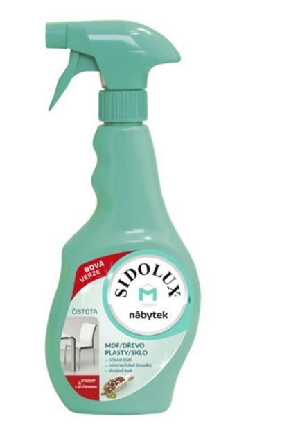 SIDOLUX M proti prachu s vůní PEPPER+CARDAMON